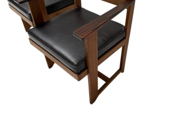 Two Art Deco Modernist Armchairs by Anton Lucas for N.V. Meubelkunst, 1920s